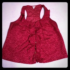 FOREVER21 Ruffle Blouse